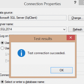 Conectarse a SQL Server para Reporting Services